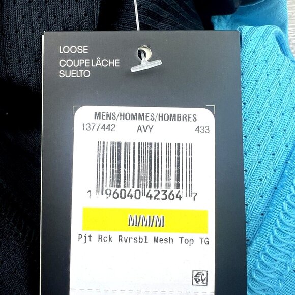 Under Armour Project Rock Training Reversible Gym Tank Top Mens Size Medium NEW - Picture 8 of 11